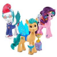 My Little Pony Glowing Styles Set Assorti - thumbnail