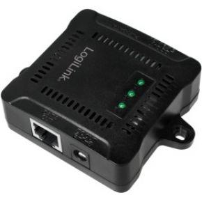 LogiLink KVM-Umschalter PoE-splitter 1 GBit/s IEEE 802.3af (12.95 W), IEEE 802.3at (25.5 W)