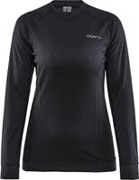 Craft Baselayer Set Thermoset Dames Black L - thumbnail