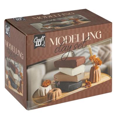 Craft ID Klei 4x 500 gram