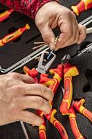 Neo Gereedschapset 13 delig 1000V in koffer - 6460210 - thumbnail