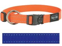 Rogz for dogs Rogz for dogs fanbelt halsband blauw - thumbnail