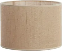 Light & Living lampenkap textiel sendai 30x21cm zand - thumbnail