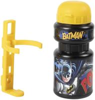Kinderfles voor fiets Batman CZ10969 Geel/Zwart 350 ml Geel - thumbnail