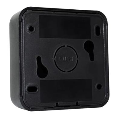 Camdenboss CBRS CBRS02VBK-CON Universele behuizing 74 x 74 x 24.5 ABS Zwart 1 stuk(s) Camdenboss CBRS CBRS02VBK-CON Universele behuizing 74 x 74 x 24.5 ABS Zwart 1 stuk(s)