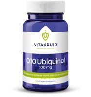 Vitakruid Co-enzym Q10 Ubiquinol 100 mg 60 - thumbnail