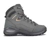 Lowa Renegade Evo GTX Mid Hoge Wandelschoen Dames Graphite/Apricote 6,5 - thumbnail