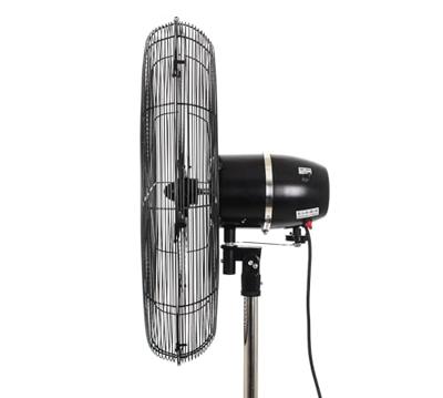 CasaFan WM3 Stand Eco IP44 SL Staande ventilator 123 W (Ø x h) 70 cm x 1700 mm Zwart Met wintermodus CasaFan WM3 Stand Eco IP44 SL Staande ventilator 123 W (Ø x h) 70 cm x 1700 mm Zwart Met wintermodus