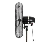 CasaFan WM3 Stand Eco IP44 SL Staande ventilator 123 W (Ø x h) 70 cm x 1700 mm Zwart Met wintermodus - thumbnail