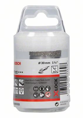 X-LOCK DIAMANTDROGBOOR 30MM