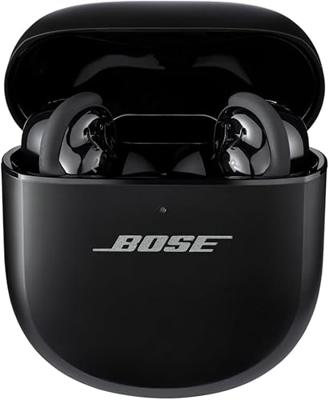 Bose QuietComfort Ultra Earbuds (Gen. 1) In Ear oordopjes Zwart Oplaadbox, Waterafstotend