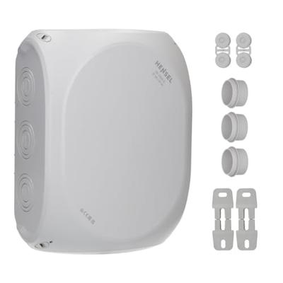Hensel 62000017 Verdeeldoos Halogeenvrij, Verzegelbaar (l x b) 295 mm x 225 mm 1 stuk(s)