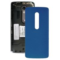 Batterij achtercover voor Motorola Moto X Play XT1561 XT1562 (blauw) - thumbnail