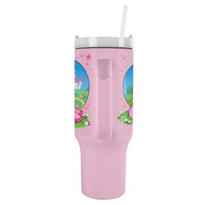Super Mario Stainless Steel tumbler Peach 1130 ml