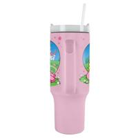 Super Mario Stainless Steel tumbler Peach 1130 ml - thumbnail