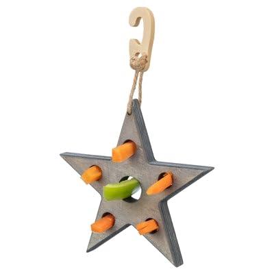 TRIXIE XMAS SPEEL EN SNACKSTER GRIJS