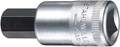 Stahlwille 54 A 5/8 03450036 1/2 (12.5 mm) Schroevendraaierdop 1/2 (12.5 mm) - thumbnail