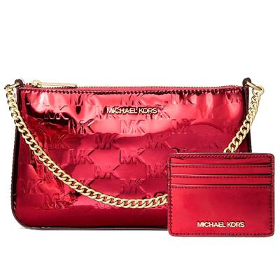 Handtas Michael Kors 35F5GGZD6O-CHERRY