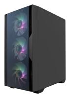 ATX Semi-toren BehuizingCoolBox COO-CHA-GM220B-0 Zwart - thumbnail