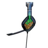 Gioteck HC2 Headset Hoofdband 3,5mm-connector Zwart, Grijs - thumbnail