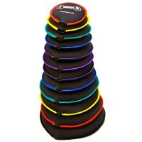 SandBell 23 kg (50 lbs) - zwart - thumbnail