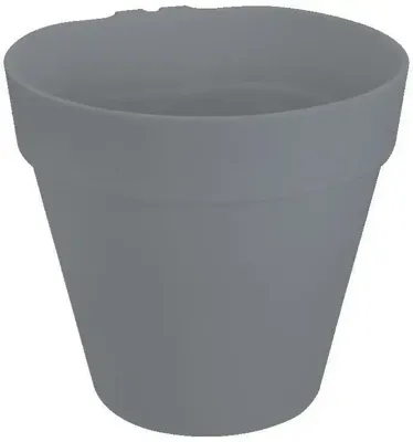 Elho Pot loft urban wall single 15cm antraciet Elho Pot loft urban wall single 15cm antraciet