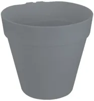 Elho Pot loft urban wall single 15cm antraciet - thumbnail