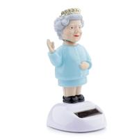 Koningin Elizabeth Zonnecel Solar Pal Figuur - thumbnail