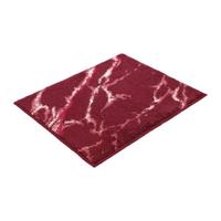 Vossen Vossen Marble Bidetmat 50x60 rubin - thumbnail