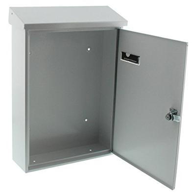 Burg Wächter 61090 LETTER 5832 W Brievenbus Staal Wit Sleutelslot