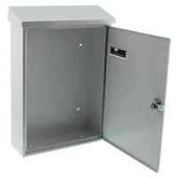 Burg Wächter 61090 LETTER 5832 W Brievenbus Staal Wit Sleutelslot - thumbnail