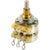 AllParts EP-4586-000 CTS 500K/500K Concentric Pot logaritmische dubbele potmeter - thumbnail