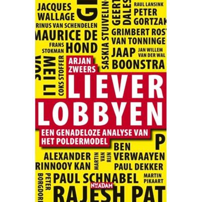 Liever lobbyen (Paperback)