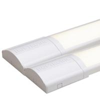 2x LED Batten 60cm - 18W 2520lm (140lm/W) - 4000K neutraal wit - Vervangt 160W - Samsung SMD LED chips - Flikkervrij - IP20 Stofdicht - Onderbouwverlichting - thumbnail