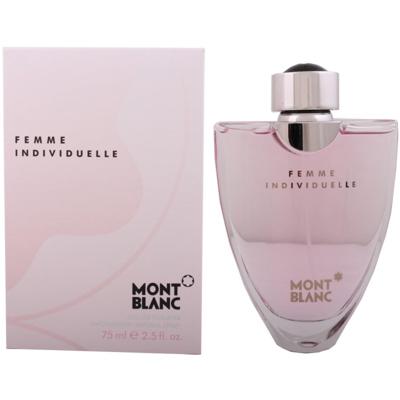 Montblanc Individuelle Femme Eau de toilette Spray 75ml Dames