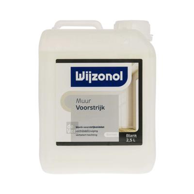 Wijzonol Muurvoorstrijk