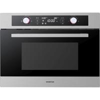 Inventum IMC6044RK Inbouw combimagnetrons Zwart - thumbnail