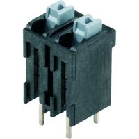 Weidmüller 1876360000 Veerkrachtklemblok 1.5 mm² Aantal polen 4 Zwart 175 stuk(s) - thumbnail