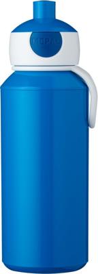Rosti Mepal Drinkfles Pop-Up Blauw 400 ml