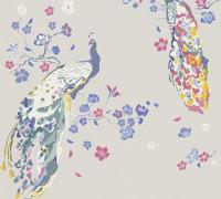 Livingwalls House of Turnowsky - Grijs - Floral - 389064 - thumbnail