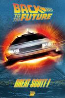 Poster Back to the Future - Great Scott 61x91,5cm - thumbnail