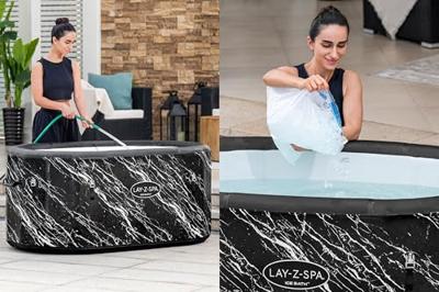 Lay Z Spa opblaasbaar ijsbad - 152 x 92 cm