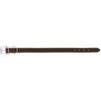 TRIXIE HALSBAND HOND ACTIVE COMFORT LEER BRUIN / LICHTBRUIN 31-37X2,5 CM - thumbnail