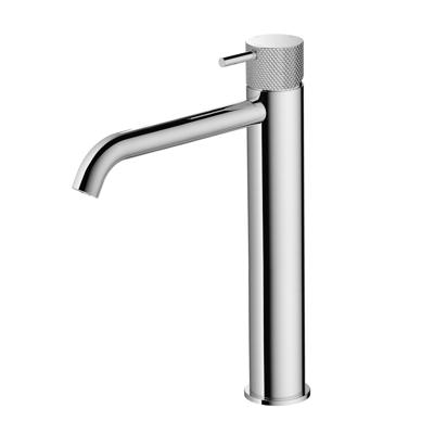 Hotbath Cobber X - Wastafelmengkraan - zonder Waste - Hoog - Chroom - Opbouw - Chroom
