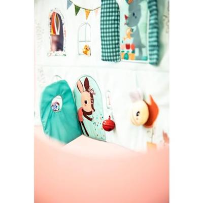 LILLIPUTIENS ontdekkingspaneel meerkleurig LILLIPUTIENS ontdekkingspaneel meerkleurig