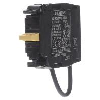 Siemens 3SU1400-1AA10-1HA0 Contactmodule 1x NC 1 stuk(s)