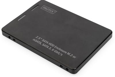 Digitus DIGITUS - 2,5 SATA Festplattenadapter M.2 oder mSATA Bevestigingsframe voor 2,5 inch harde schijf Digitus DIGITUS - 2,5 SATA Festplattenadapter M.2 oder mSATA Bevestigingsframe voor 2,5 inch harde schijf