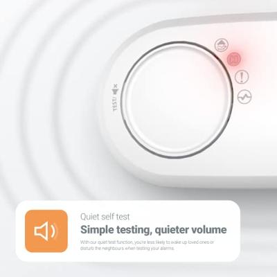 FireAngel FA3820-EUX10 Koolmonoxidemelder Incl. batterij (10 jaar) werkt op batterijen Detectie van Koolmonoxide - thumbnail