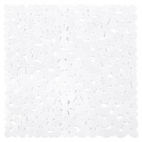 Differnz Lapis inlegmat douche antislip laag 100% PVC 54 x 54 cm wit - thumbnail