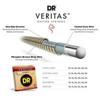 DR Strings VTA-13 Veritas Medium 13-56 westerngitaarsnaren - thumbnail